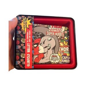 Wallet MARVEL COMICS Super Heroes Slimfold Gift Wallet -Collector’s Edition-